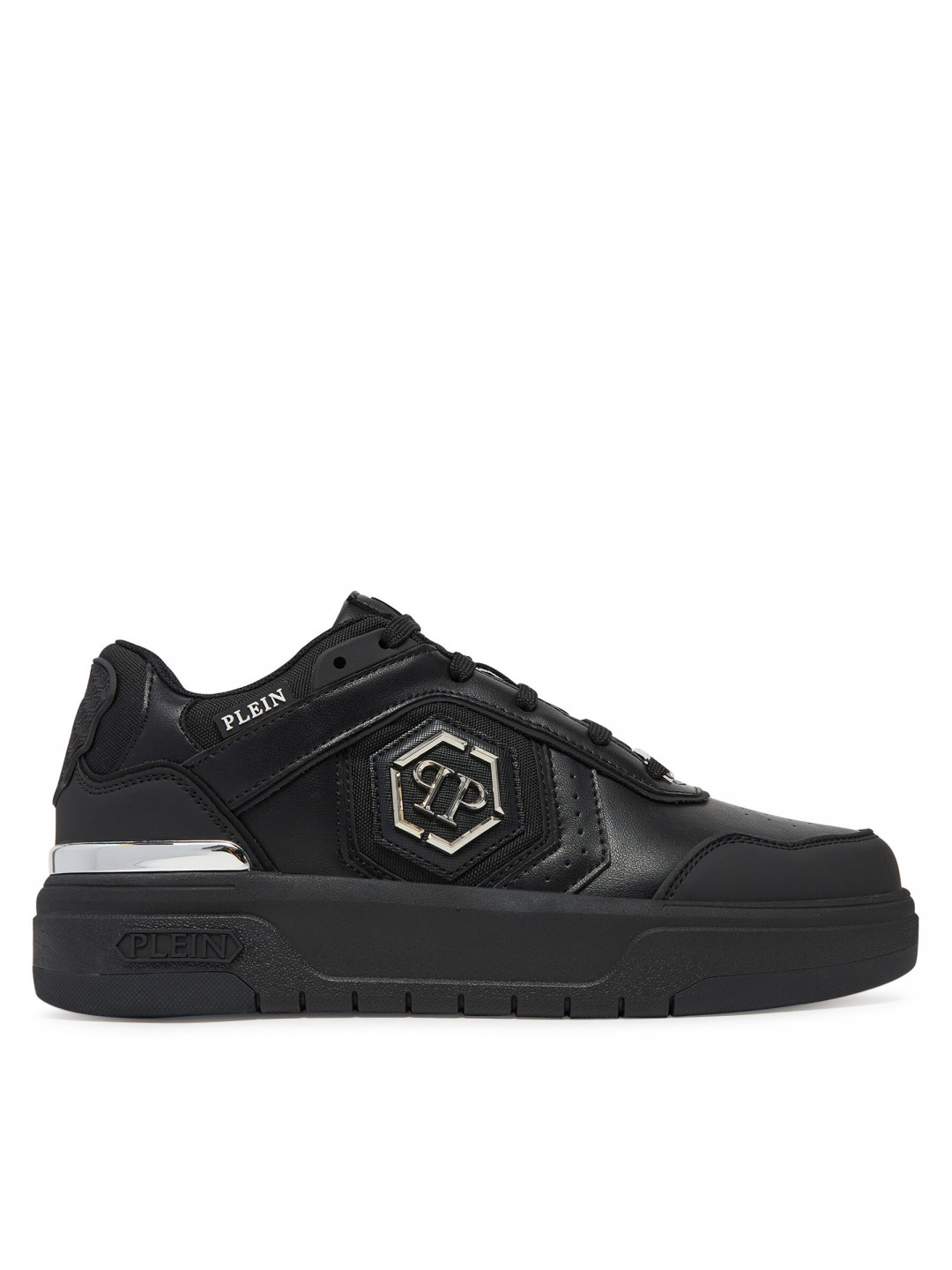 Sneakersy PHILIPP PLEIN SAES USC0766 PTE120N Černá